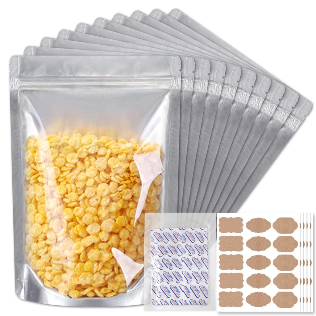 mylar food storage bags