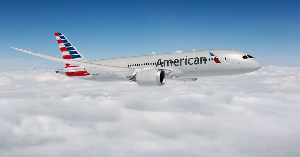 American Airlines Mexico teléfono