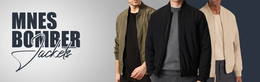 Bomber Jackets For Mens
