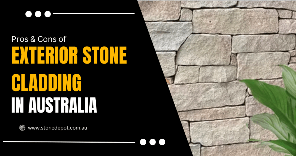 Exterior Stone Cladding in Australia 