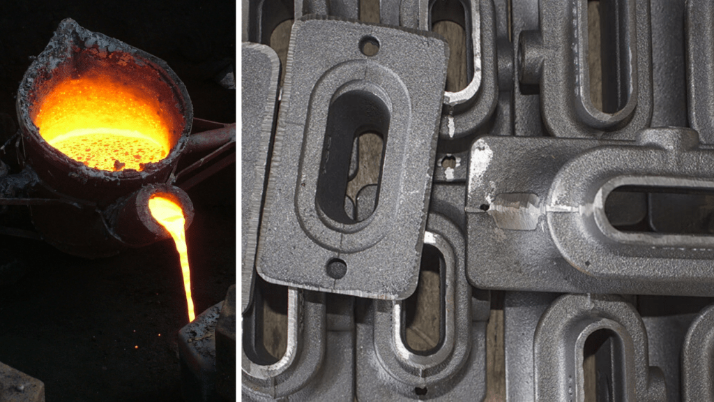 cast iron casting manufacturer