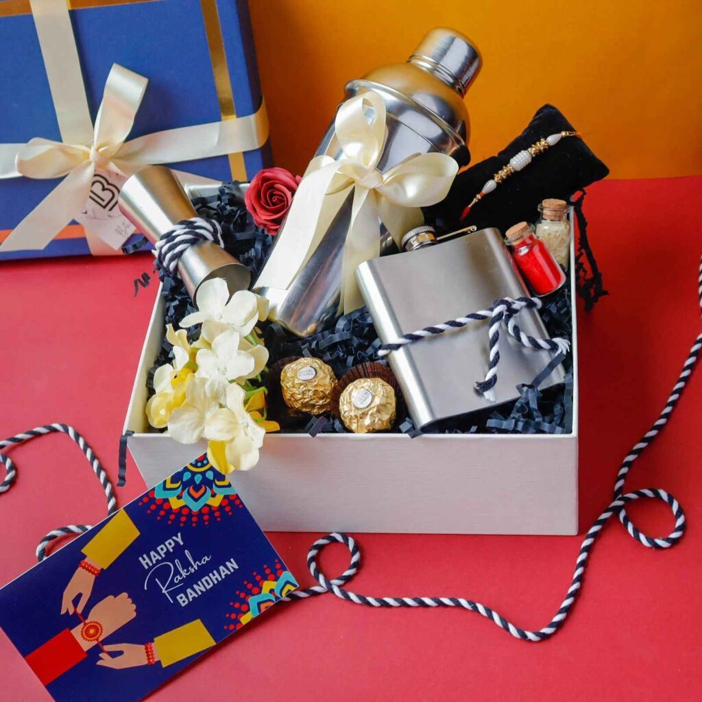 rakhi gifts for bhaiya bhabhi, rakhi hampers for brother and bhabhi, bhabhi rakhi online