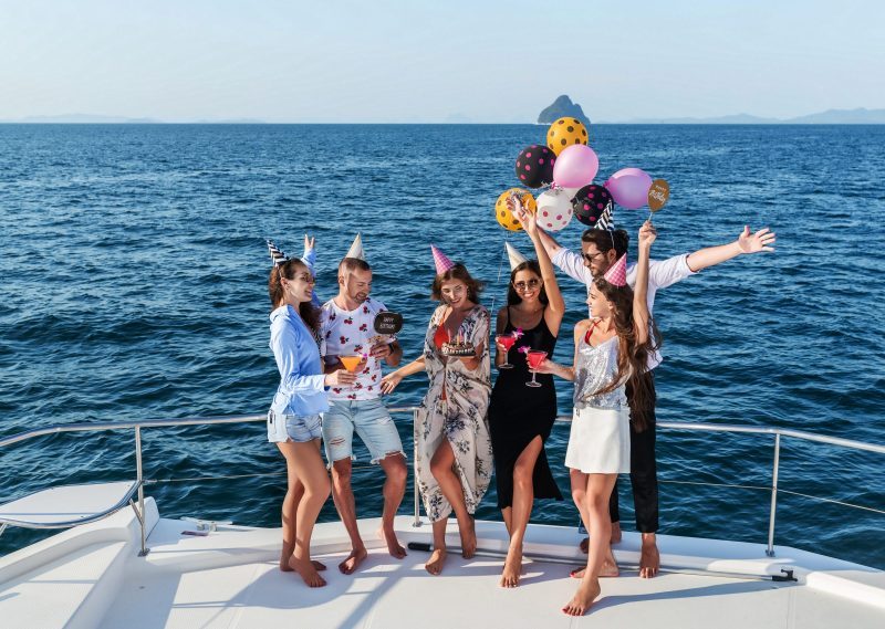 Yacht Birthday