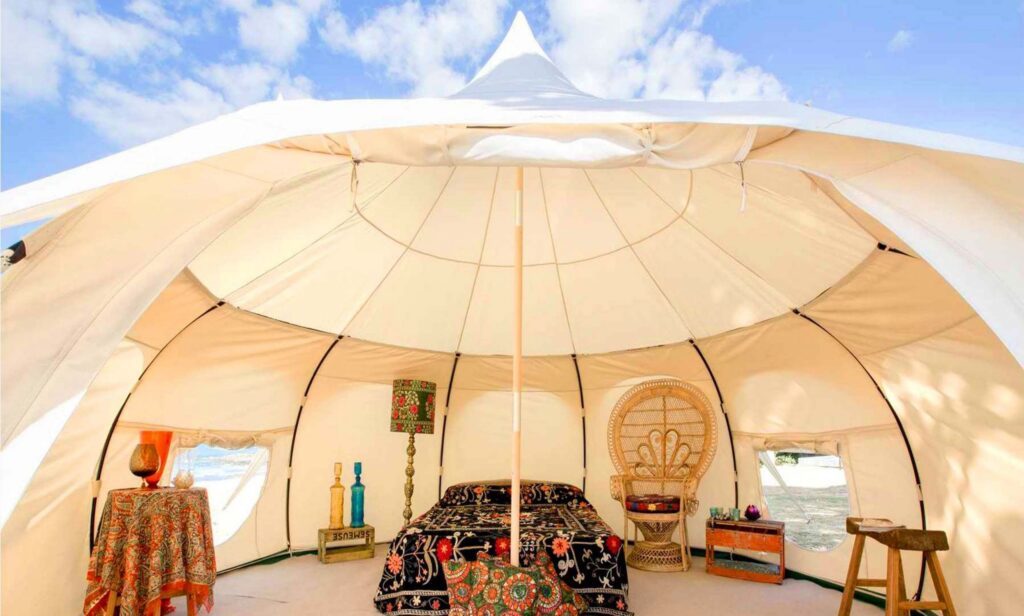 Temporary Tent Structures