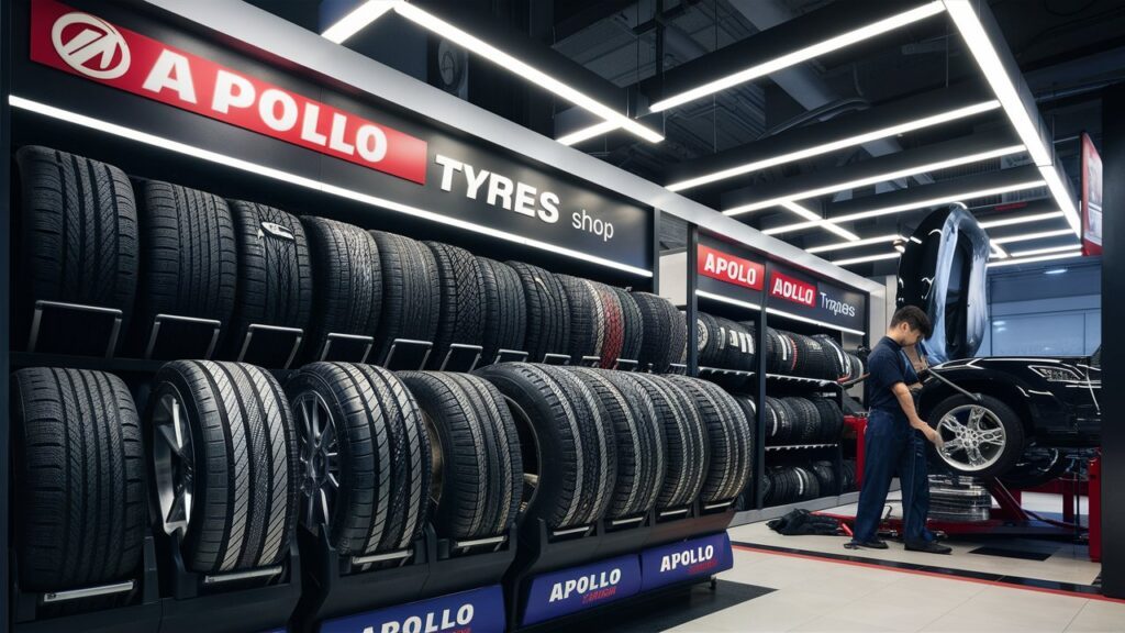 Apollo Tyres in Noida