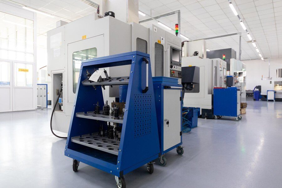automatic extrusion blow molding machine