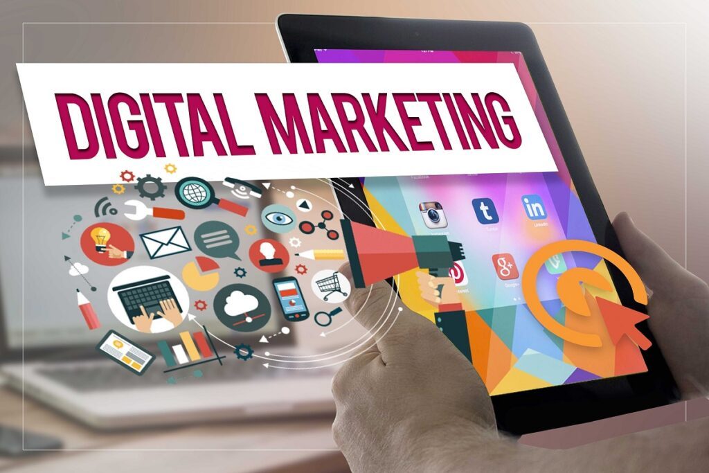 eCommerce digital marketing