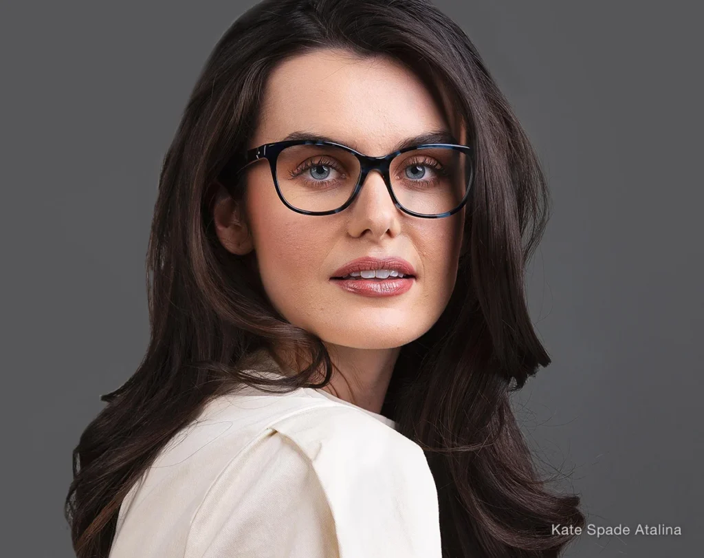 Explore the elegance of Kate Spade frames, glasses, and reading glasses for men and women. Learn about the unique styles and benefits of Kate Spade eyewear.