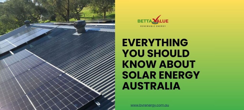 soalr energy Australia