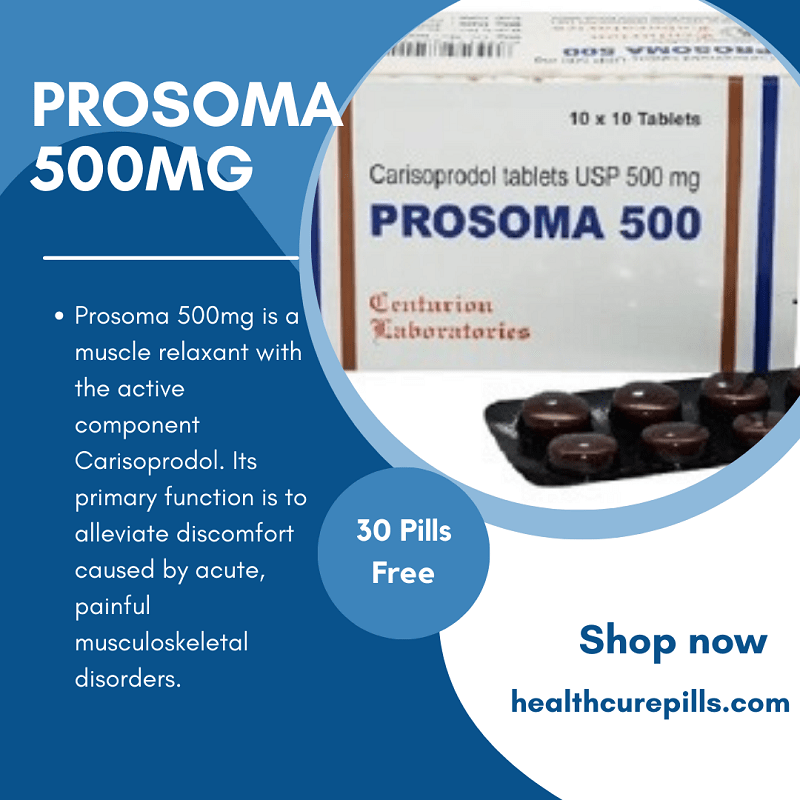 Prosoma 500mg 