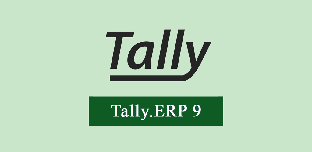 Tally ERP 9