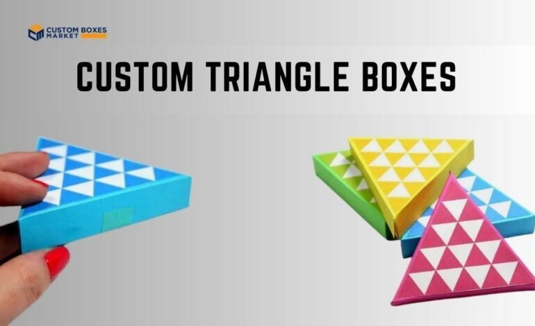 triangle boxes