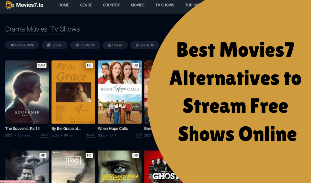 Movies7 Alternatives