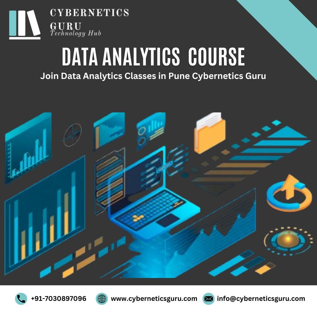 Unlock Your Career Potential with the Best Data Science Course in Pune with Placement at Cybernetics Guru