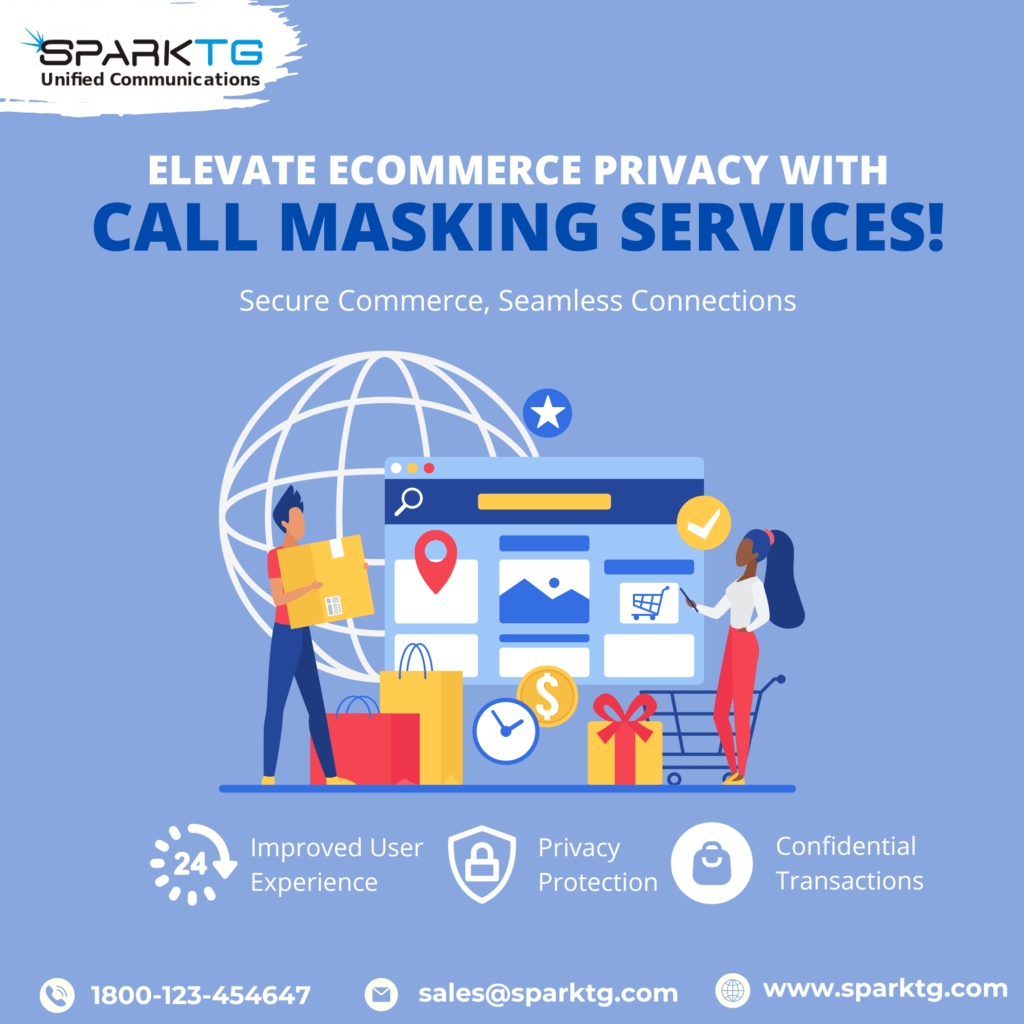 Call masking service - sparktg
