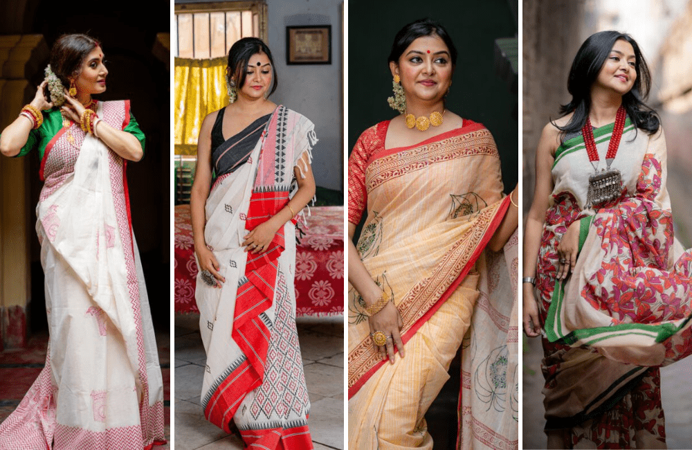 Why Cotton Sarees Are the First Choice for the Day Wedding Occasions?