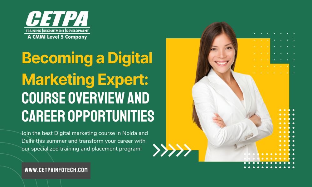 Digital Marketing Expert- CETPA infotech