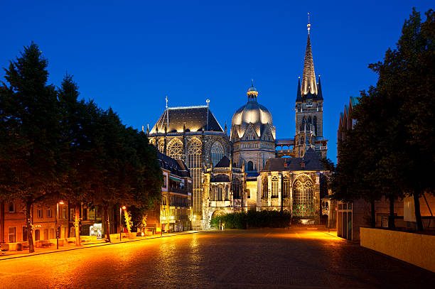 Aachen, city in Germany