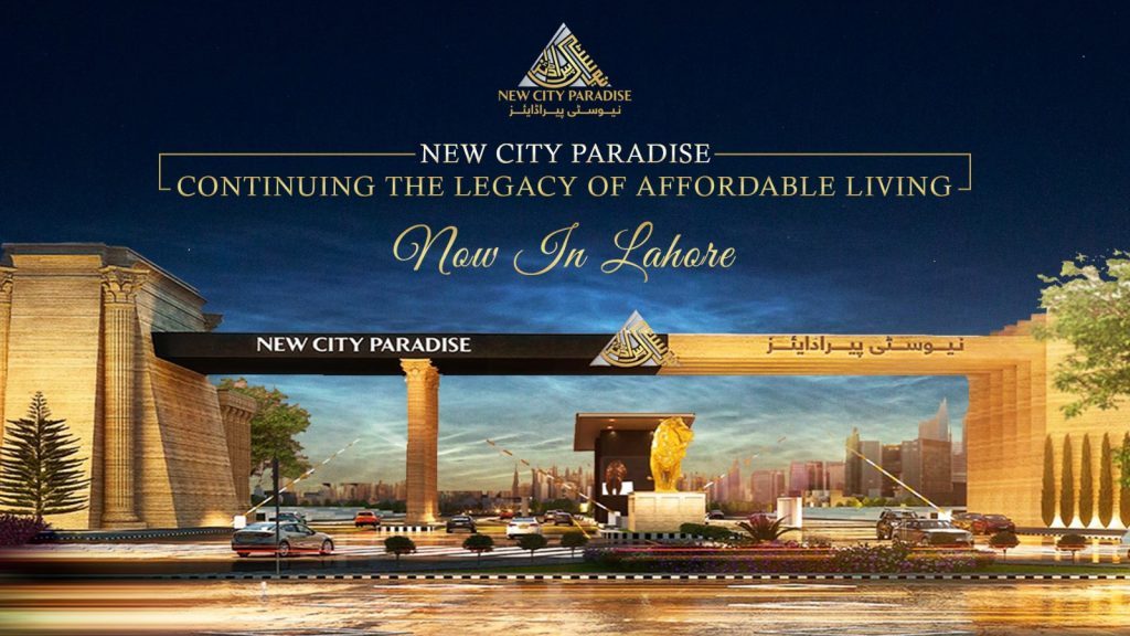Urban Transformation: New City Paradise Lahore Payment Plan