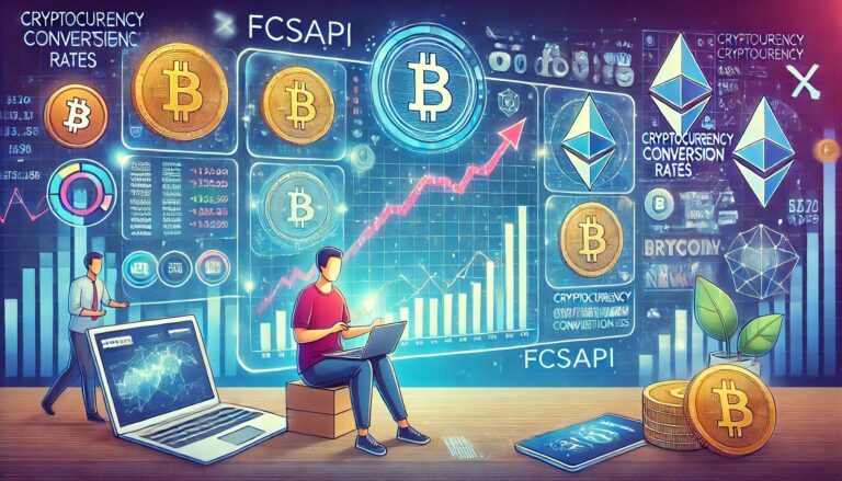 DALL·E-2024-07-18-03.22.36-A-vibrant-digital-illustration-showing-a-person-analyzing-cryptocurrency-conversion-rates-on-a-large-screen.-The-screen-displays-various-cryptocurrenc
