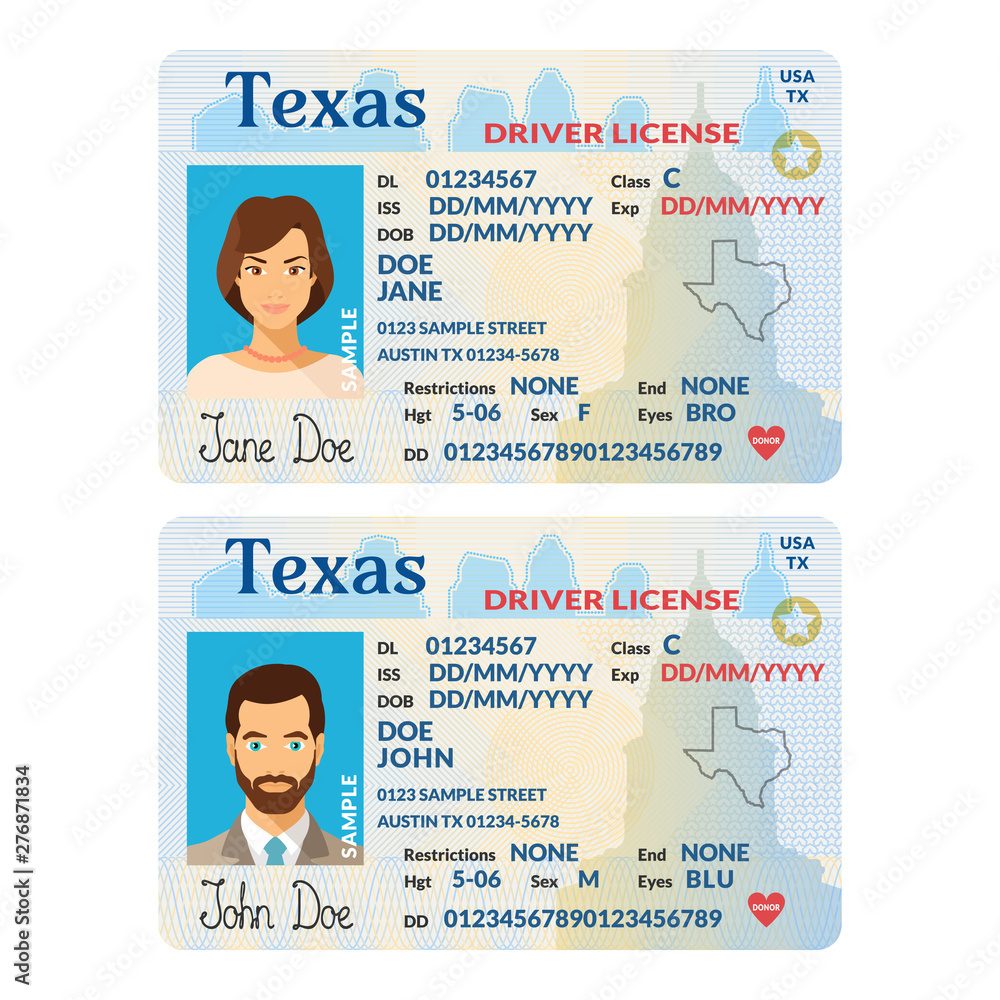 Unlock the Ultimate Texas ID Experience: Your Guide to the Best Fake Texas ID Template from IDLORD