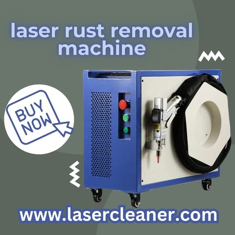Transform Your Metal Maintenance with Our Cutting-Edge Laser Rust Removal Machine