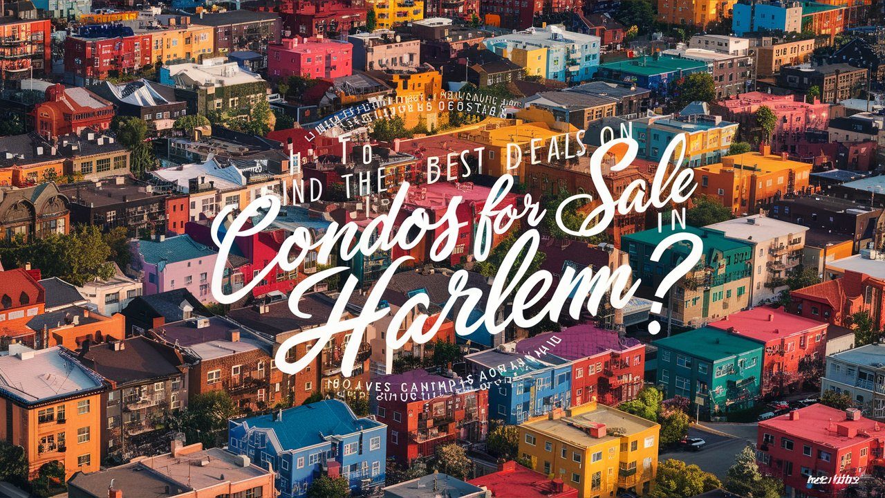 How to Find the Best Deals on Condos for Sale in Harlem?