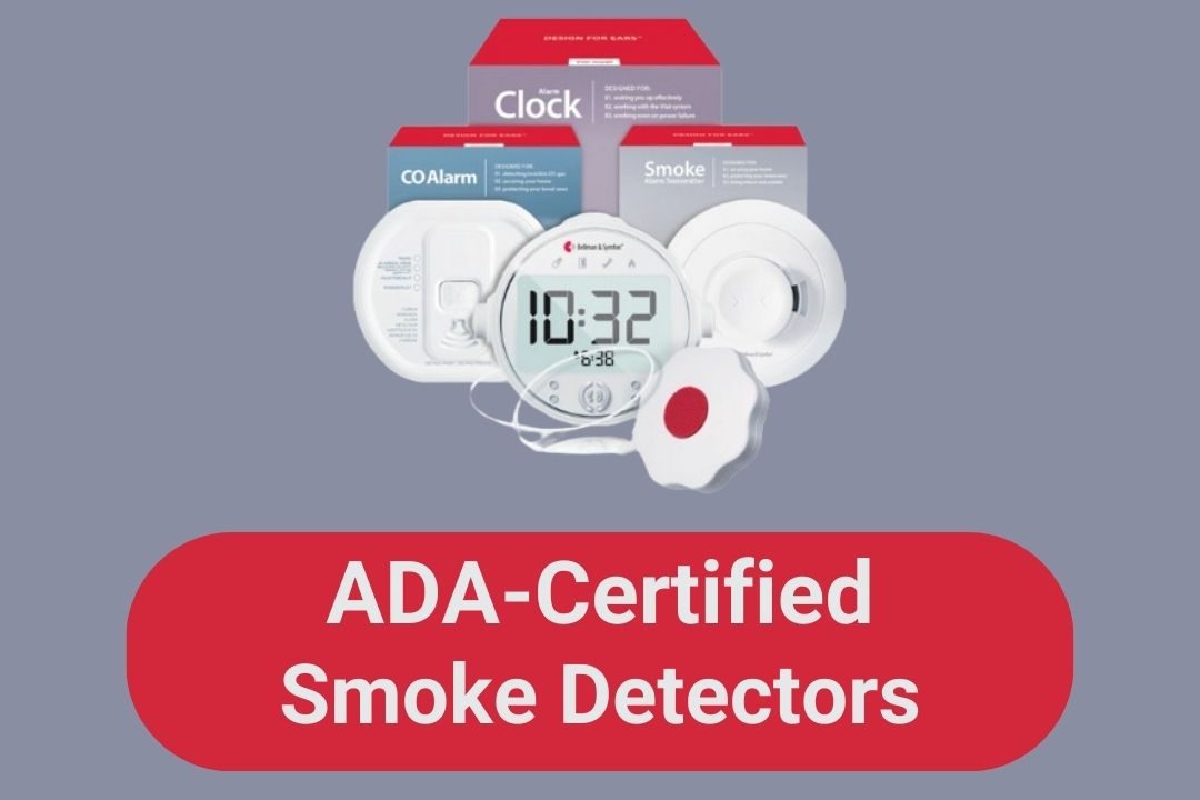 Top Hearing Impaired Smoke Detectors: ADA Certified for Home Safety