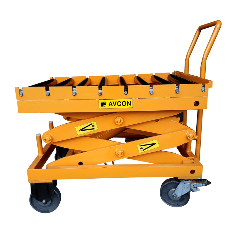 Manual-scissor-lift-Manual