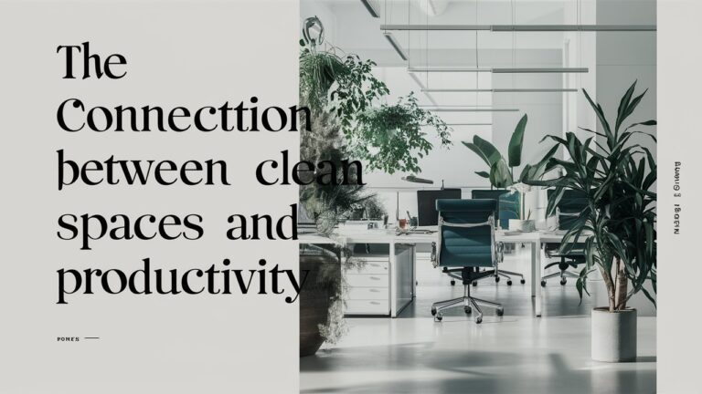 The-Connection-Between-Clean-Spaces-and-Productivity