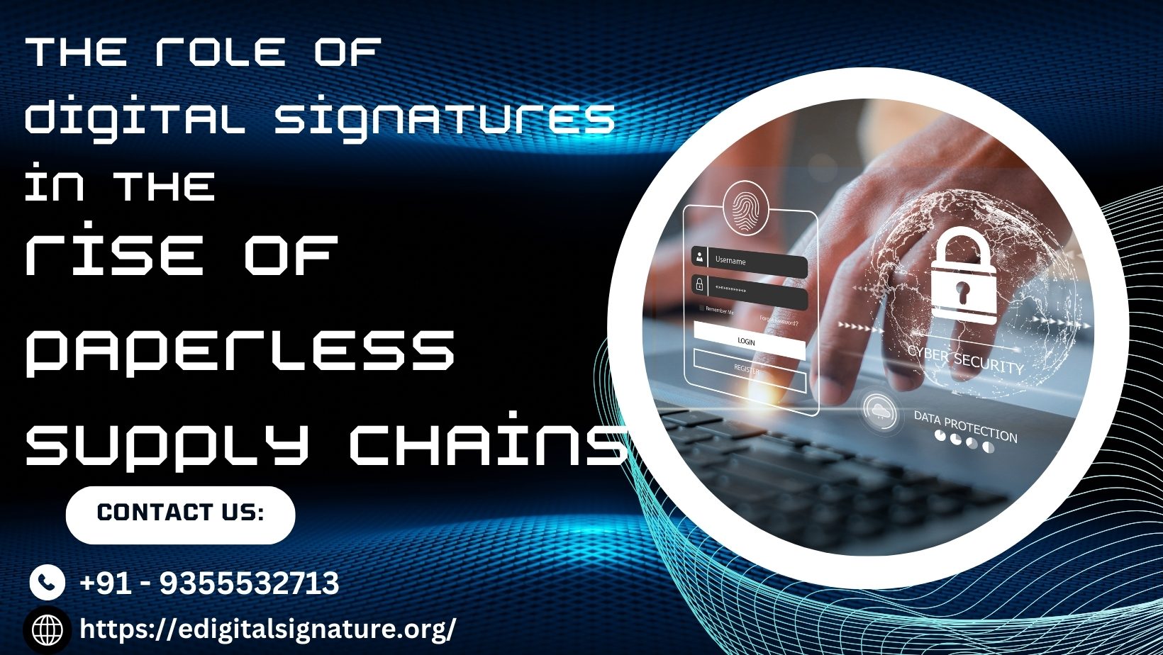 The Role of Digital Signatures in the Rise of Paperless Supply Chains