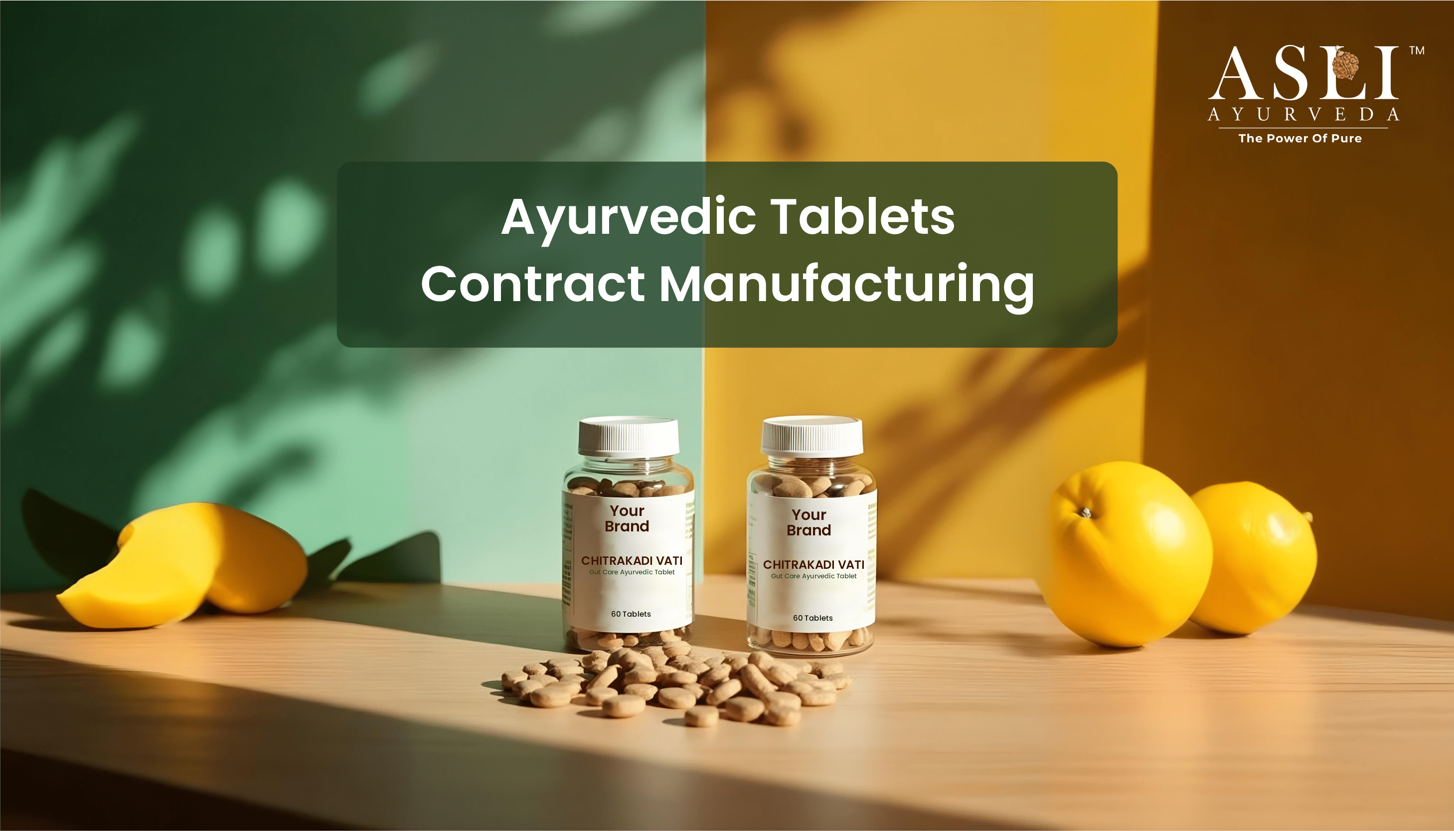 Authentic Ayurvedic Tablet Manufacturing with Asli Ayurveda