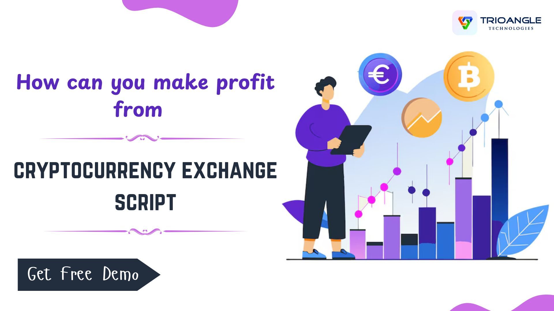 How can you profit from the cryptocurrency exchange script?