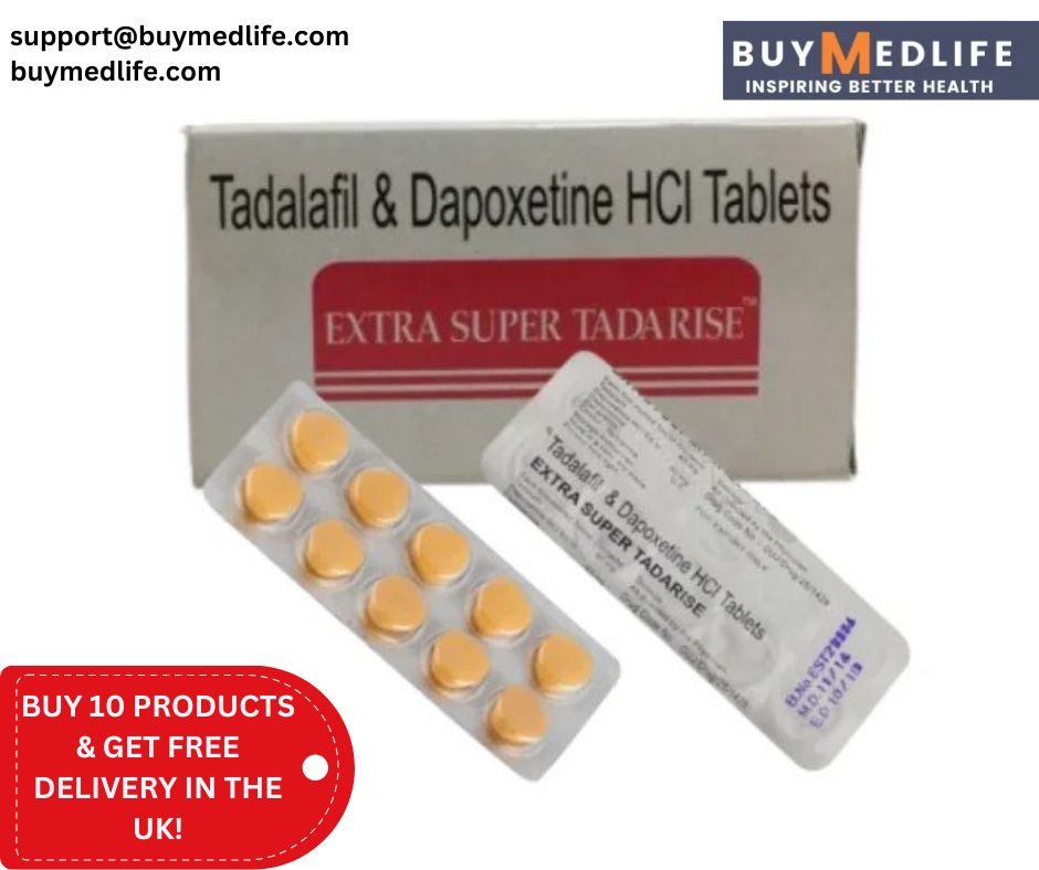 Is Extra Super Tadarise 100 mg Suitable for Long-Term Use? | Buymedlife