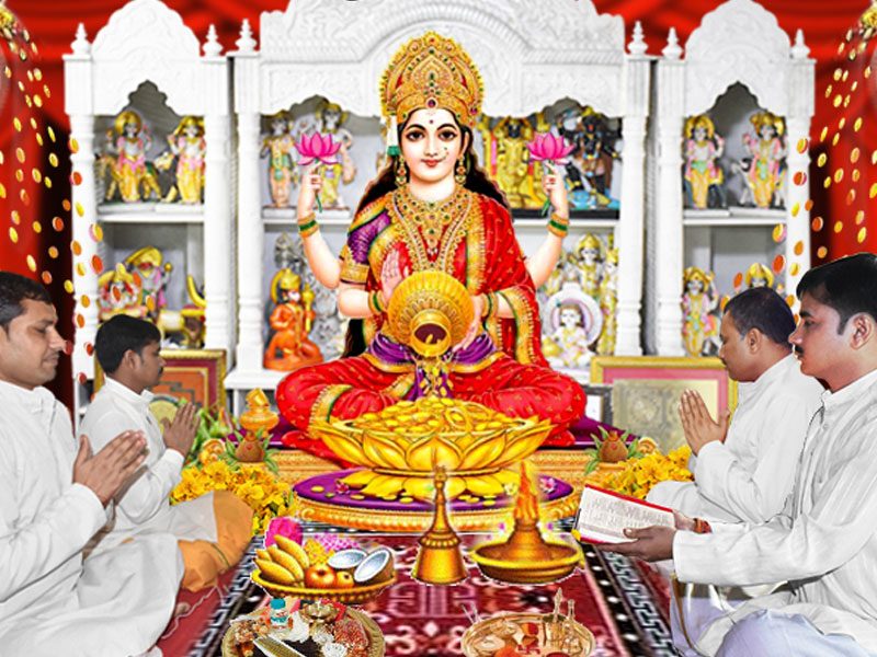 Online Lakshmi Puja: Welcome Prosperity and Abundance with Hs Puja Bhandar