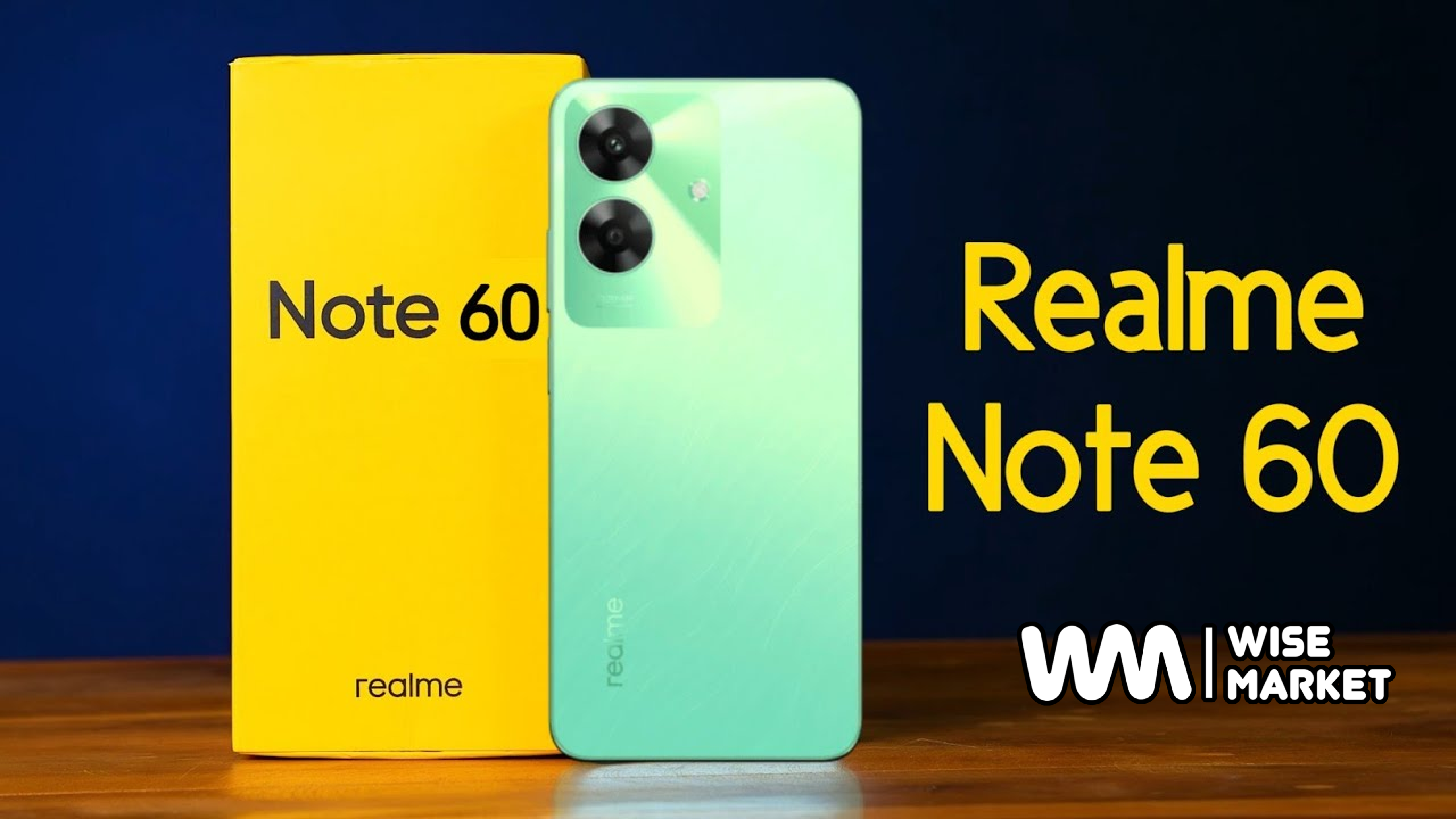 Discover the Realme Note 60 Price in Pakistan & Its Features