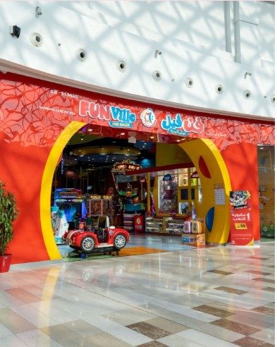 Explore the Joy of Play at Fun Villearabia Kidzone Play Area