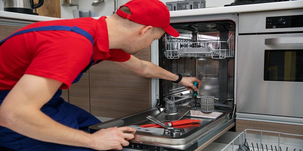 Quick Dishwasher Repair: 3 Steps to Drain a GE Dishwasher Easily