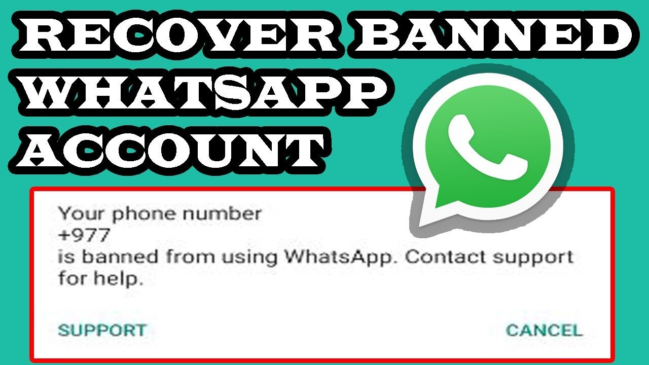 Reactivate Banned WhatsApp Account: Step-by-Step Guide