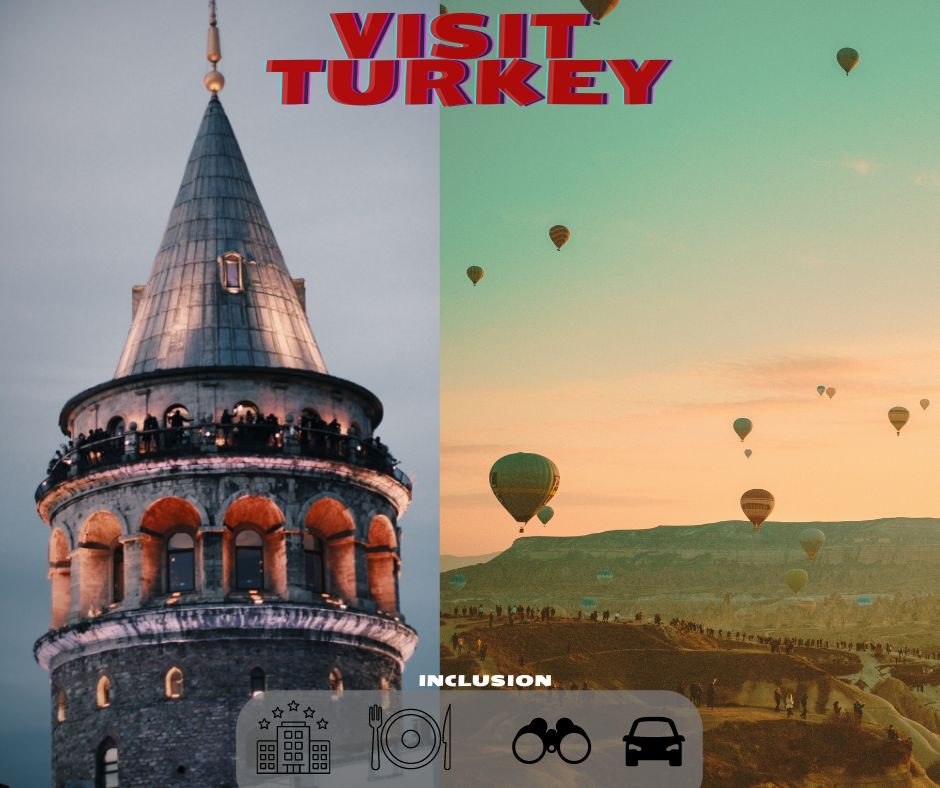 Visit Italy and Turkey with Viz Travels: Your Dream Vacation Awaits!