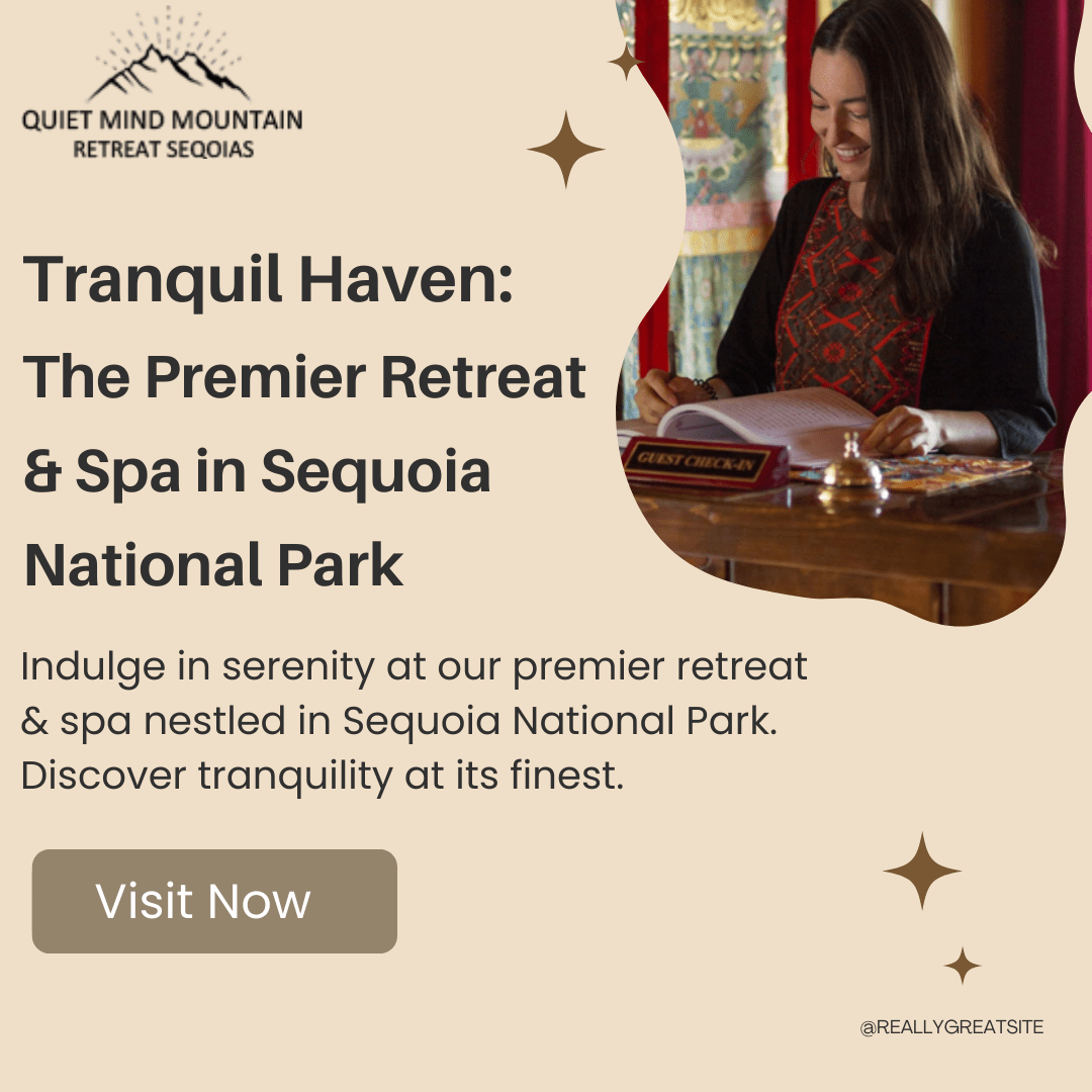 Escape to Romance: Discover Private Couples Retreats and Wellness Resorts near Sequoia National Park – Quiet Mind Sequoias