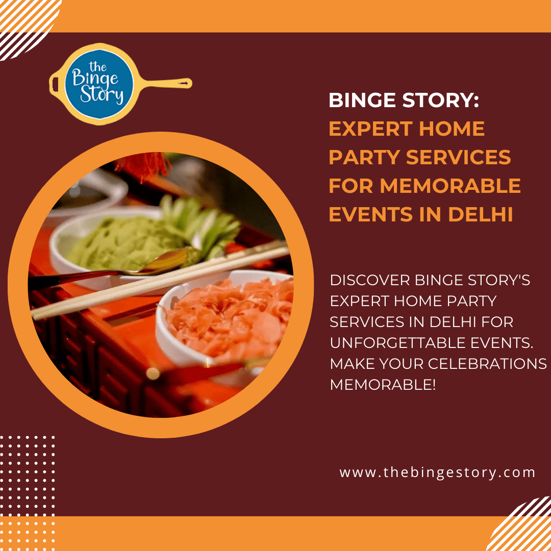 Experience Exquisite Flavors: Premium Catering Services in Delhi for Every Occasion – Binge Story