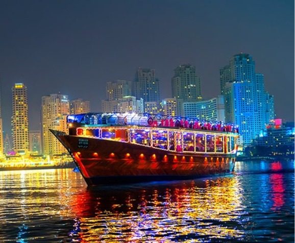 Dubai Dhow Cruise Guide: Experience the Magic of Creek and Marina Cruises