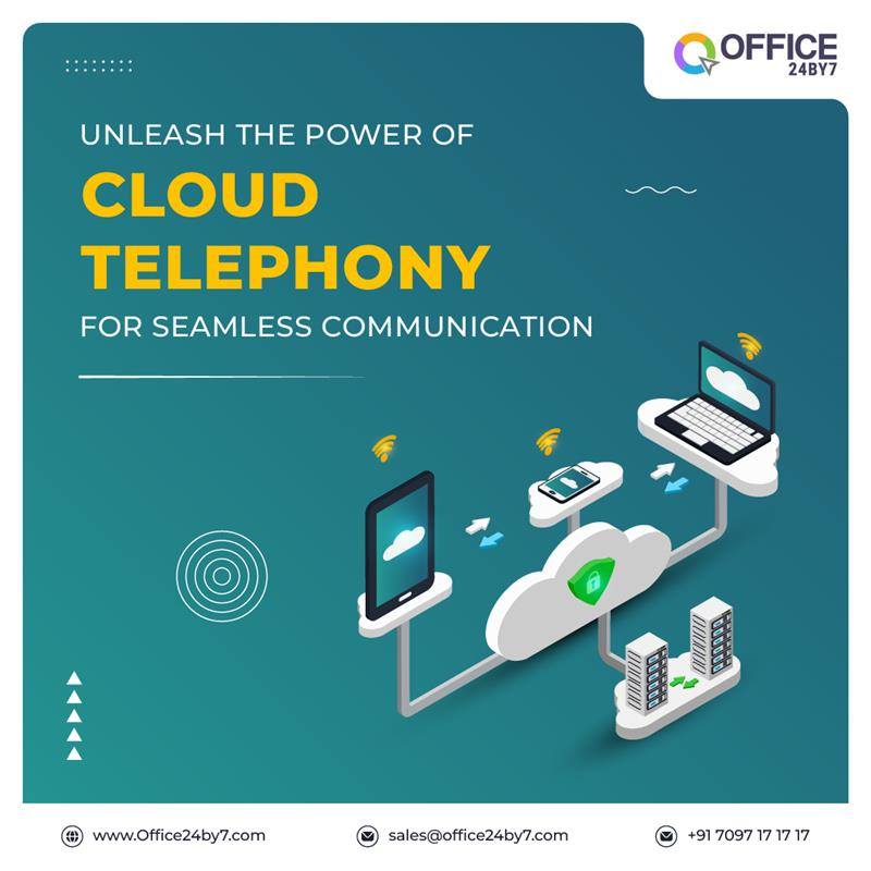 Cloud Telephony Solutions: Why Office24by7 is a Leading Cloud Telephony Software Provider