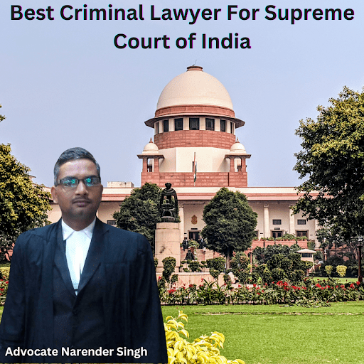 Criminal Lawyer for Supreme Court of India | Advocate Narender Singh