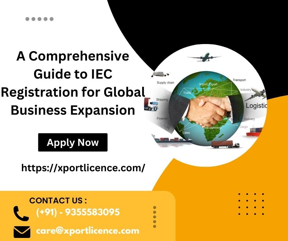 A Comprehensive Guide to IEC Registration for Global Business Expansion