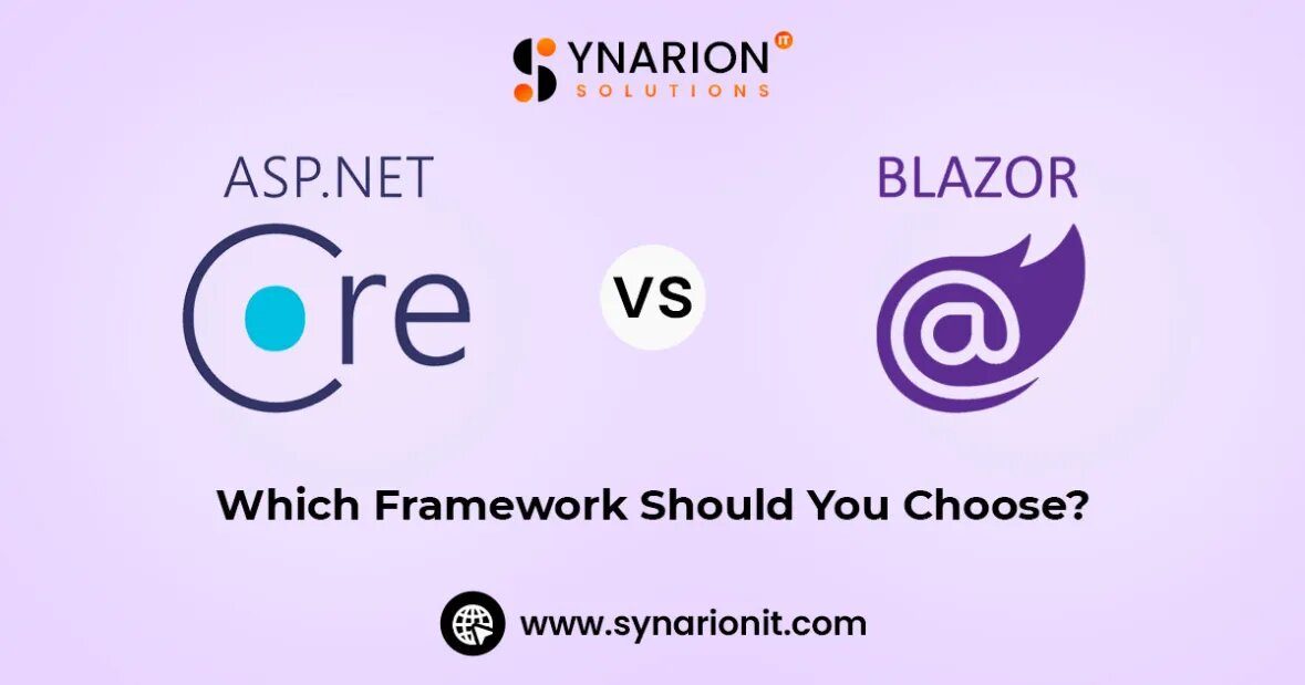 Comparing ASP.NET Core vs Blazor: Which Framework Should You Choose?