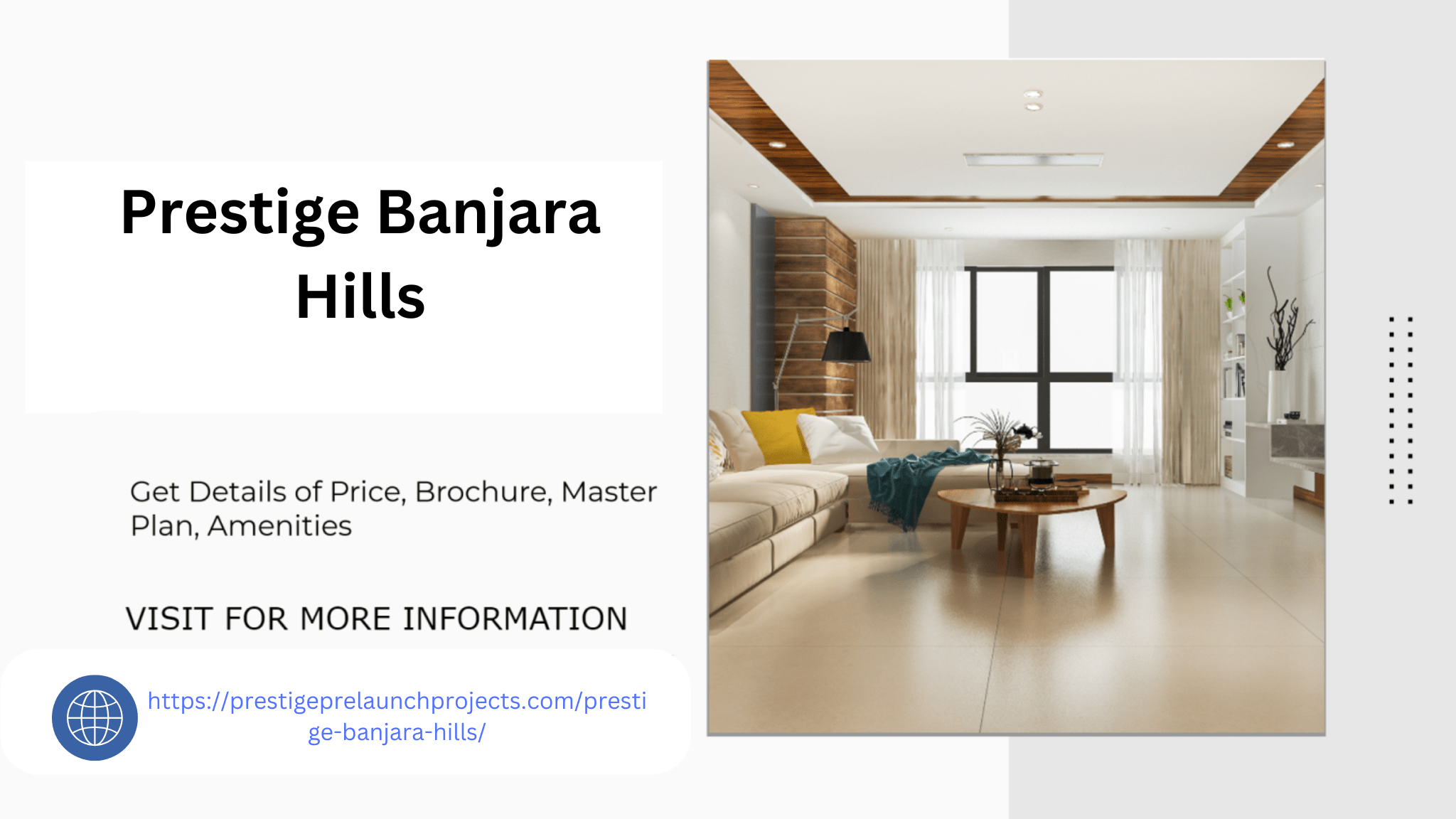 Prestige Banjara Hills Luxury Apartments & Amenities