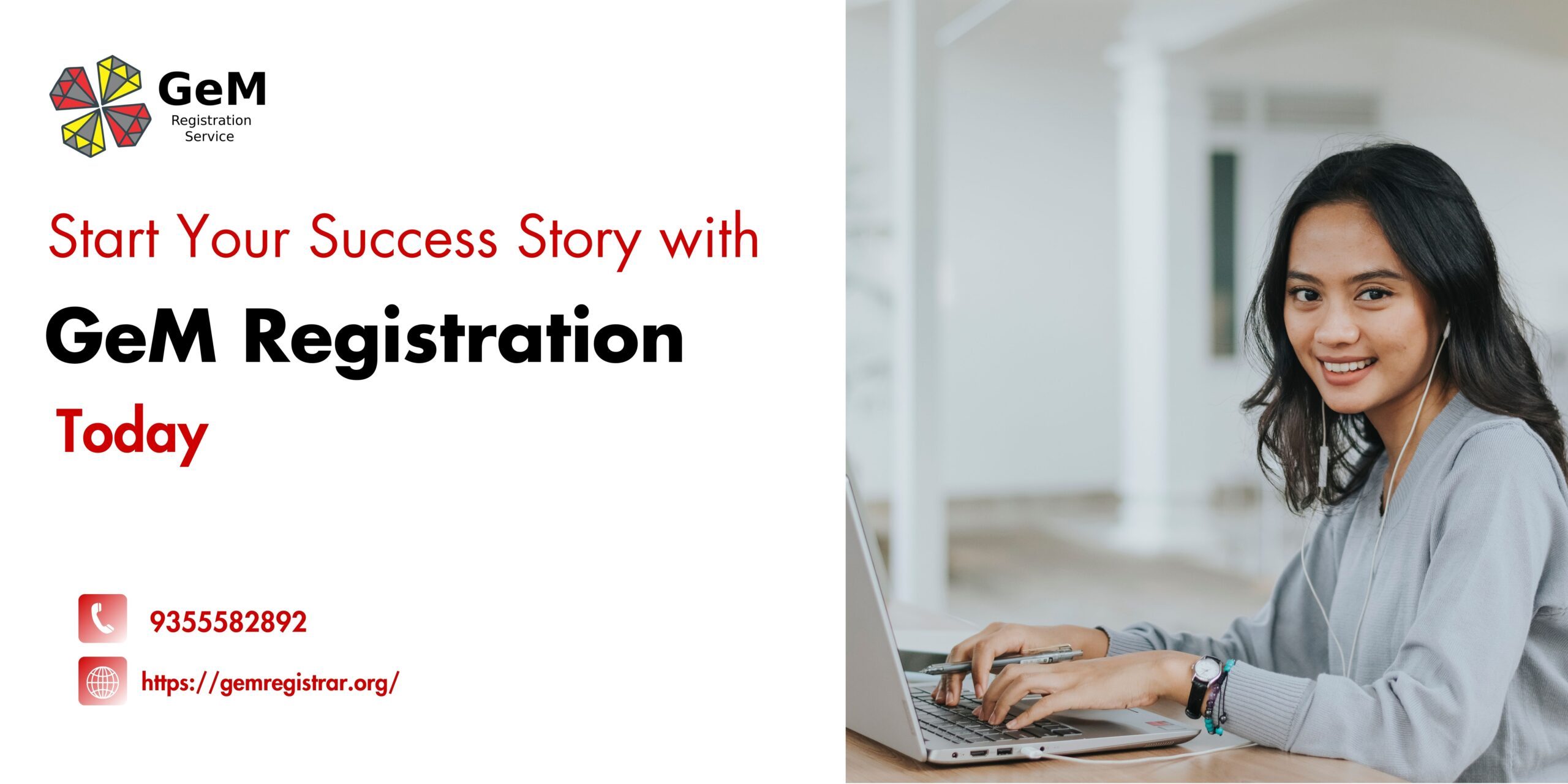 Start Your Success Story with GeM Registration Today