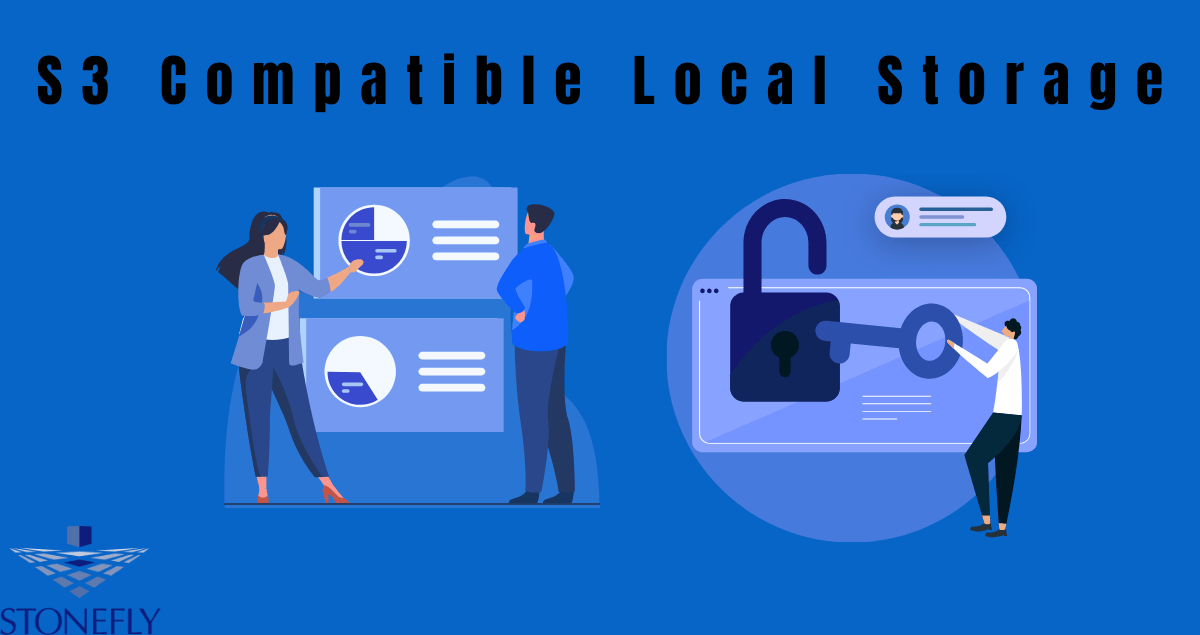 Discovering the Best of Both Worlds with S3 Compatible Local Storage